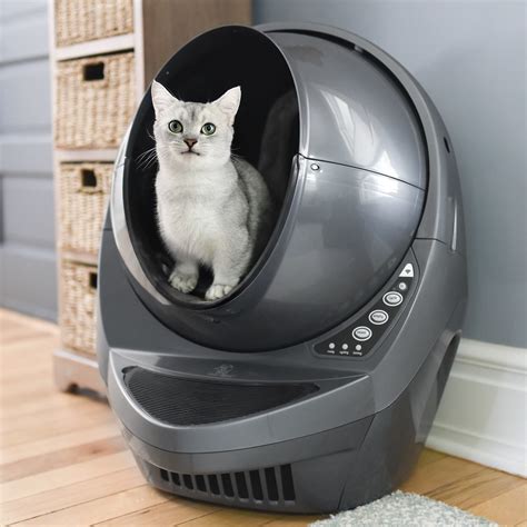 electric cat litter boxes|highest rated litter robot.